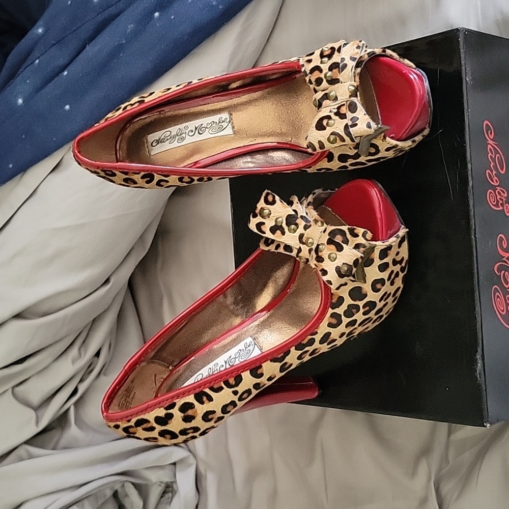 Naughty Monkey Heels